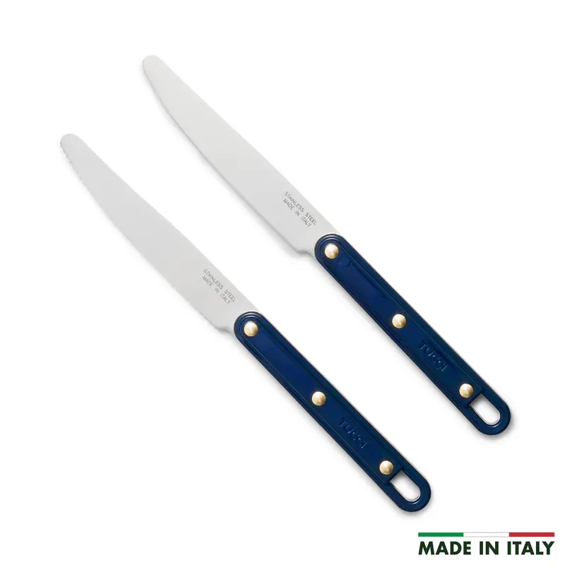 Stanley Tucci 2-Piece Prep Knife Set In Marino Blue 1