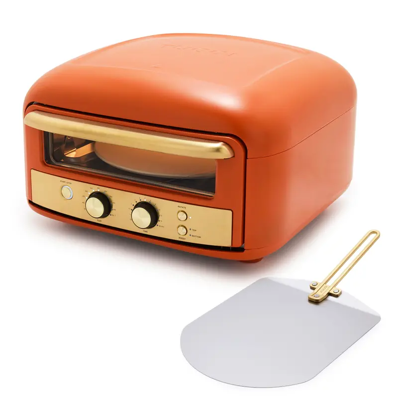 Stanley Tucci Dual-Use Pizza Oven – Amalfi Sunset Finish 1