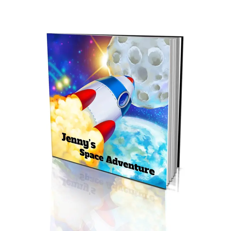 Stem-Inspired Softcover: Space Adventure For Kids 1