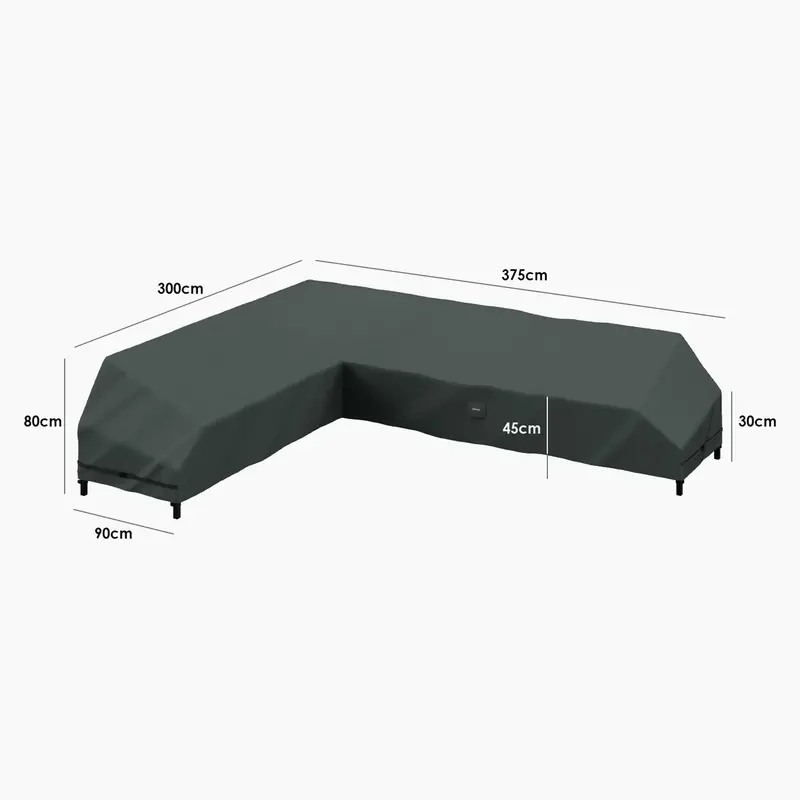 Stormtex Oversized Left-Hand L-Shape Outdoor Furniture Cover 1