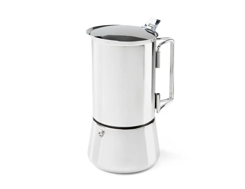 Stovetop Moka Pot For Rich Espresso-Style Coffee 1
