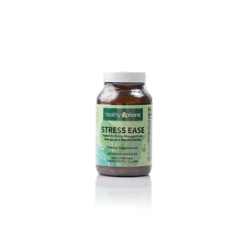 Stress Relief Supplement – Natural Calming Support In 60-Capsule Pack 1