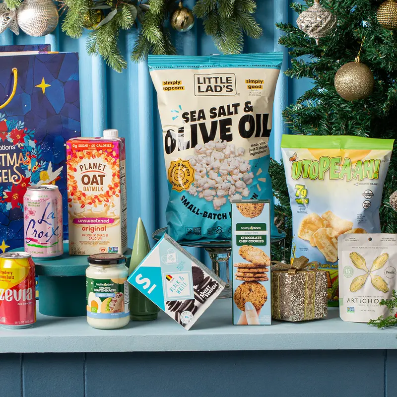 Sugar-Free Holiday Gift Bag – Naturally Sweet Treats 1