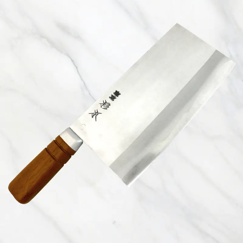 Sugimoto Chinese Chef Knife – Wide-Blade Cleaver-Style Utility Knife 1