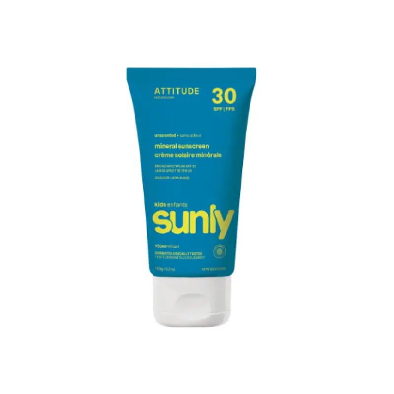Sunly Kids’ Mineral Sunscreen Spf 30 – 150G Gentle Formula 1