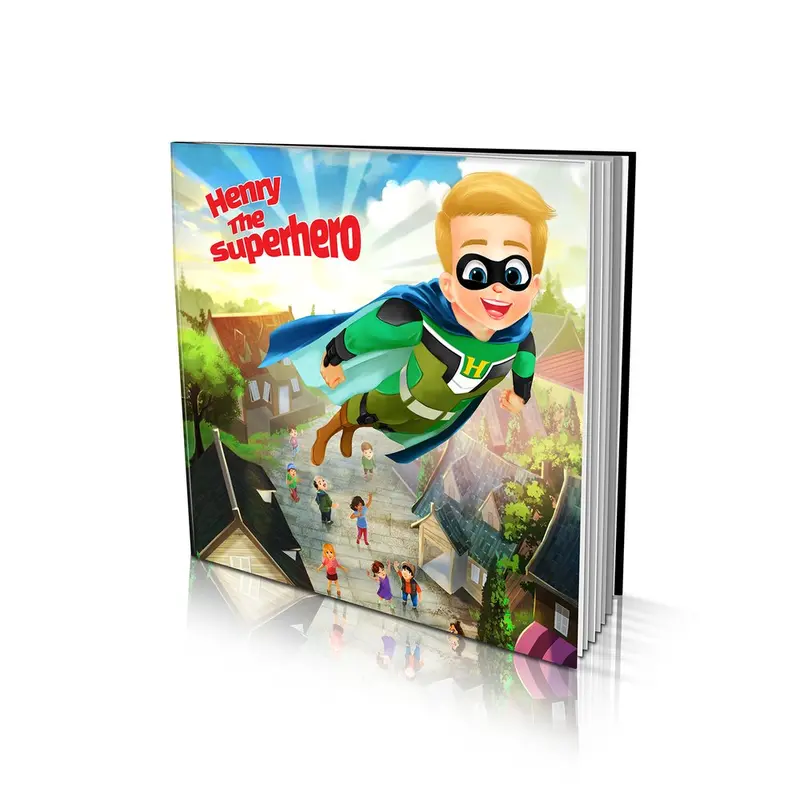 Superhero Squad Storybook – Softcover Action-Packed Children'S Book 1
