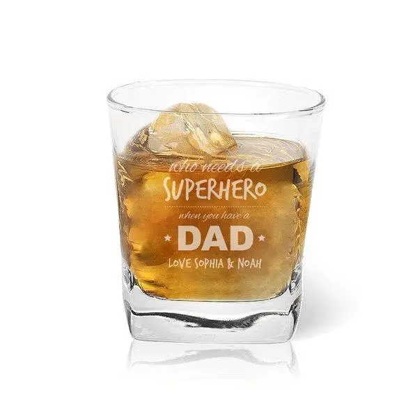 Superhero-Themed Tumbler Glass – Insulated 1