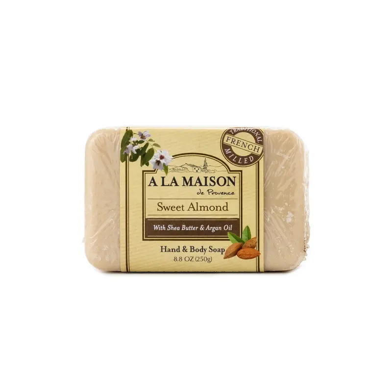 Sweet Almond Bar Soap – Nourishing Moisture-Rich Cleanser (250G) 1