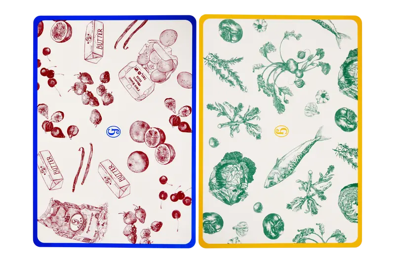 Sweet & Savory Dual-Purpose Baking Mats 1