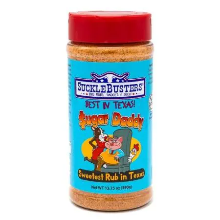 Sweet & Spicy Sugar Daddy Bbq Rub 1