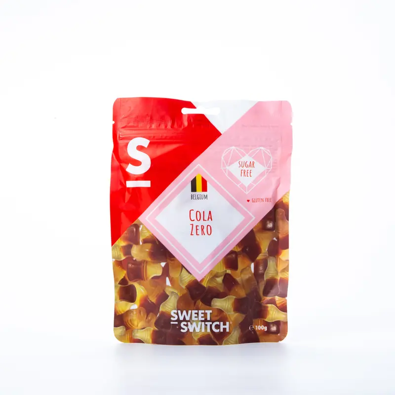 Sweet Switch Cola Zero Candy – Sugar-Free Soda Flavor, 100G 1