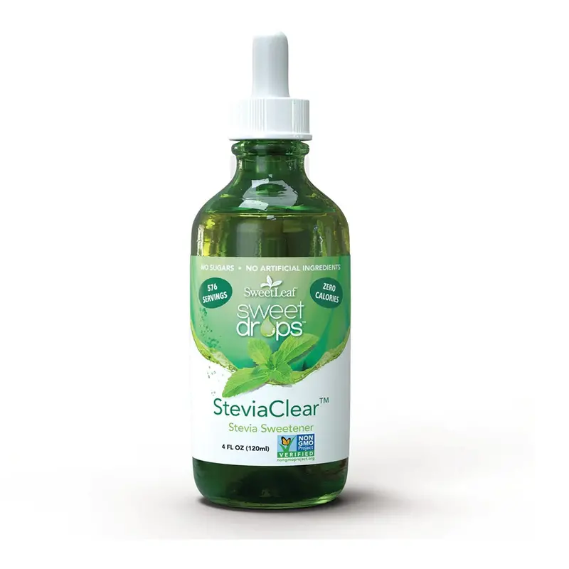 Sweetleaf Clear Liquid Stevia – Pure Extract, No Aftertaste, 120Ml 1