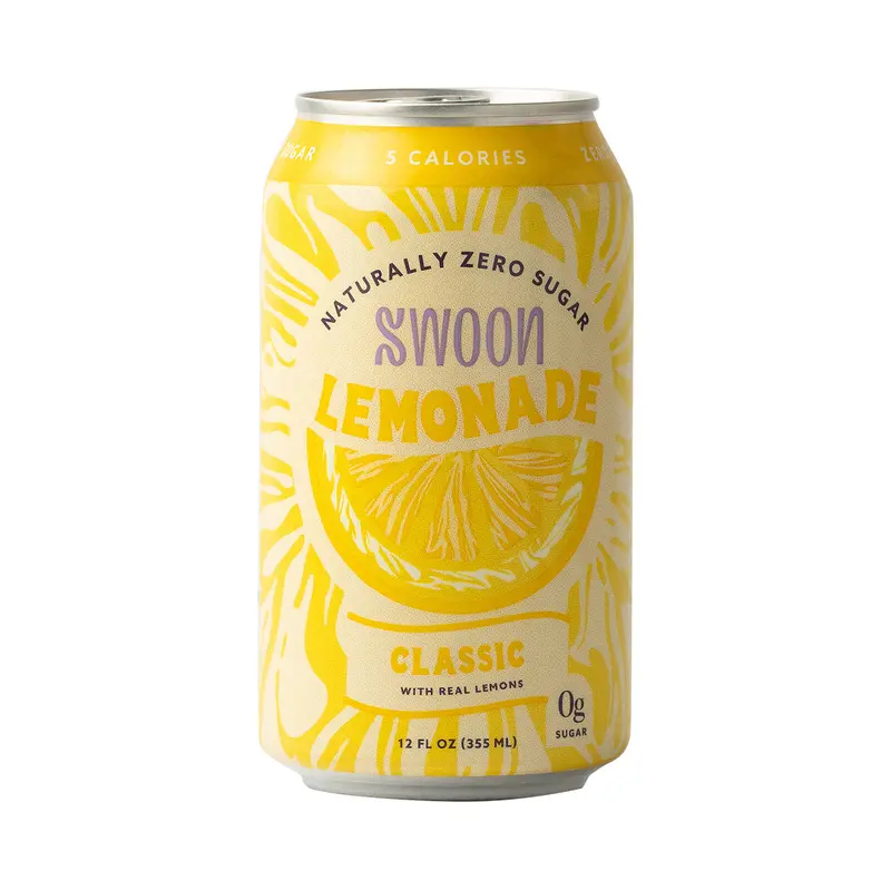 Swoon Classic Lemonade Sparkling Drink – 355Ml 1