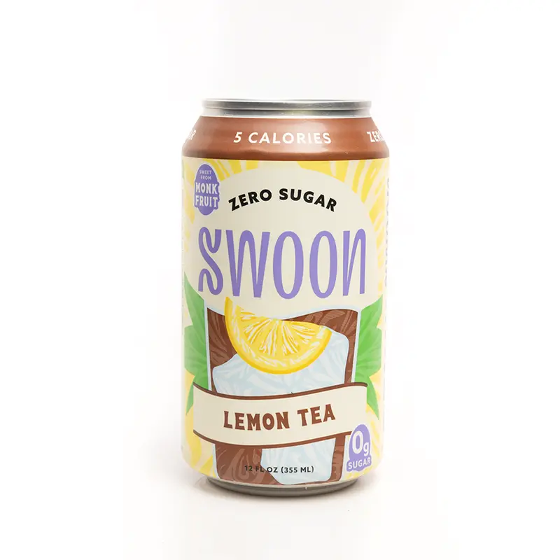 Swoon Lemon Herbal Tea – 355Ml Ready-To-Drink Refreshing Citrus Infusion 1