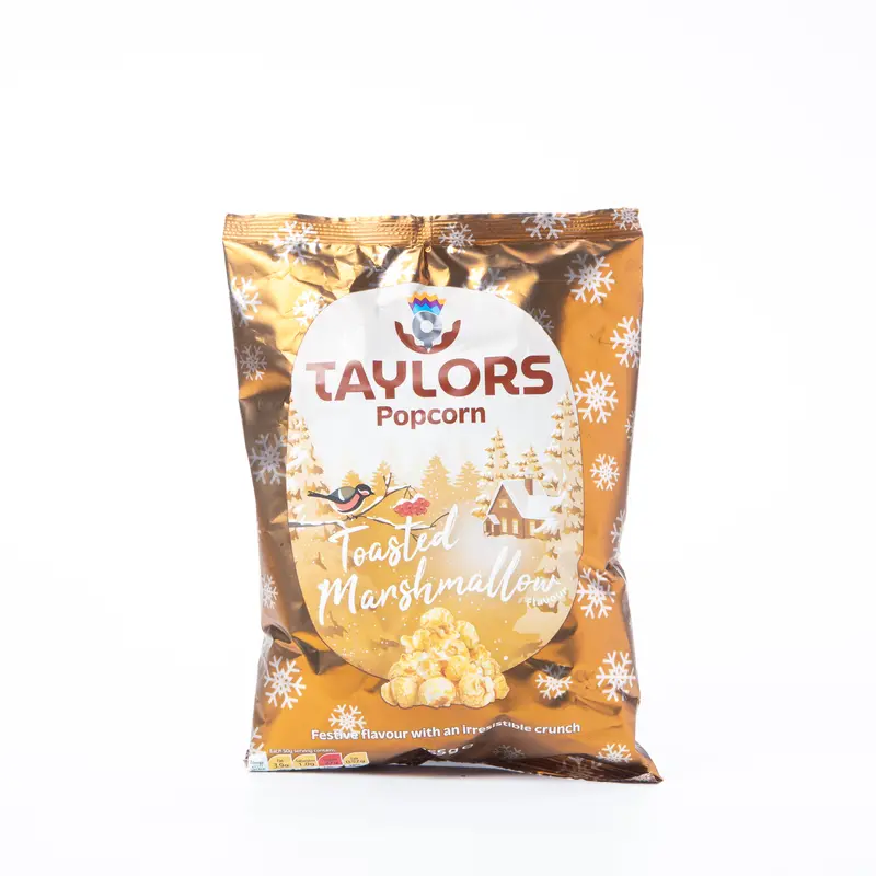 Taylors Toasted Marshmallow Popcorn – 155G Sweet & Crunchy Treat 1