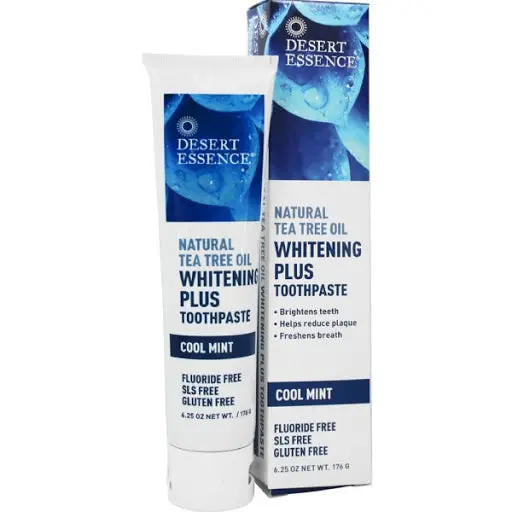 Tea Tree Oil Whitening Toothpaste – Cool Mint Flavor (176G) 1