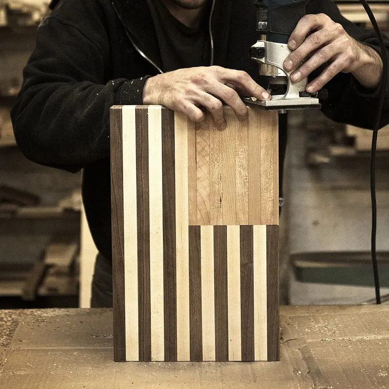 The American Heritage Cutting Board 1