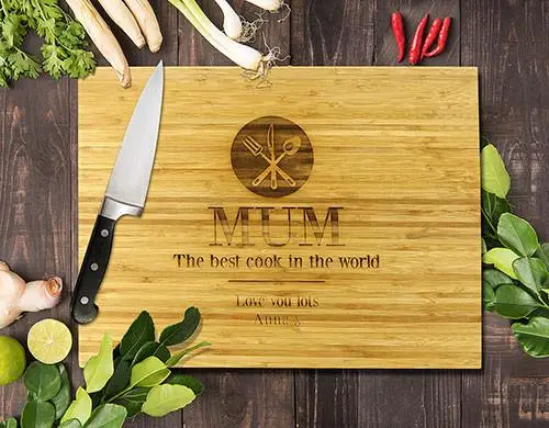 The Best Cook Bamboo Cutting Board – 12 X 16 Inch 1