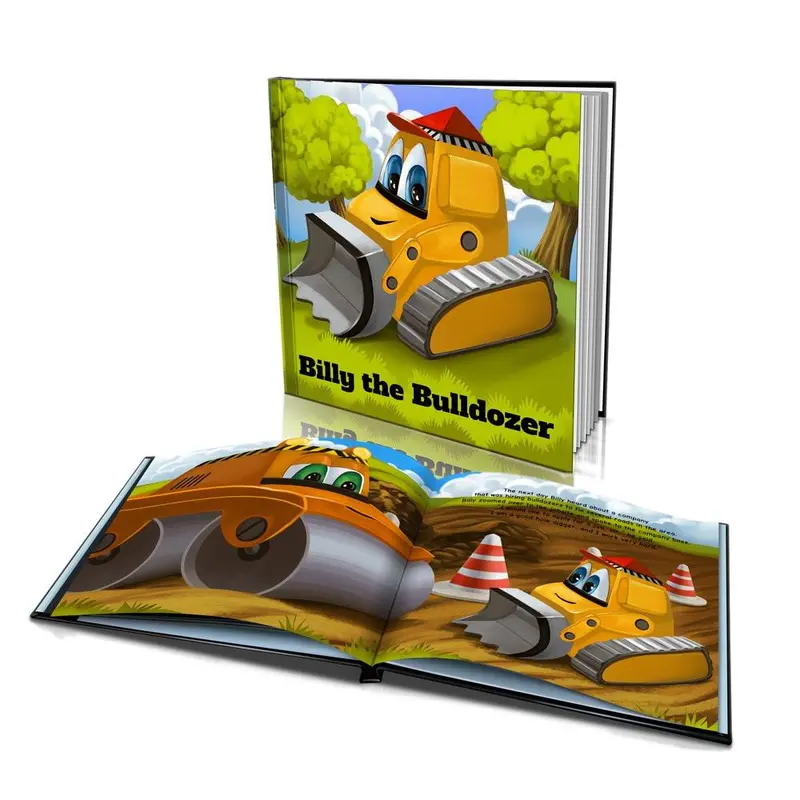 The Bulldozer: Action-Packed Hardcover Book For Preschoolers 1