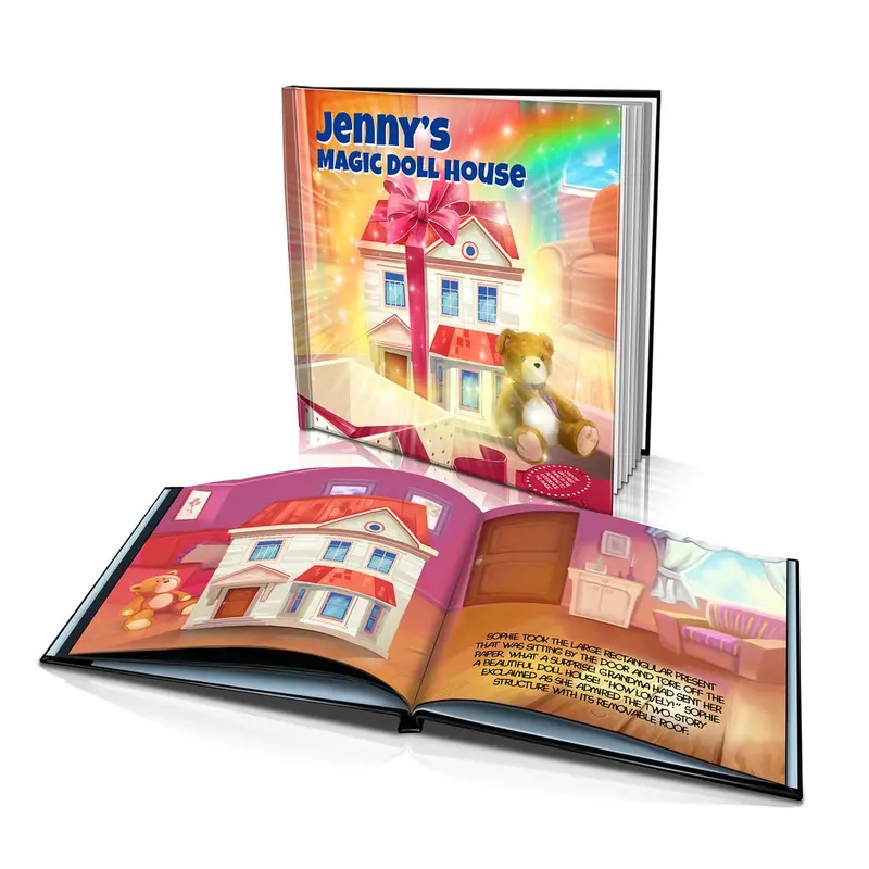 The Doll House: Imaginative Hardcover Picture Book For Toddlers 1