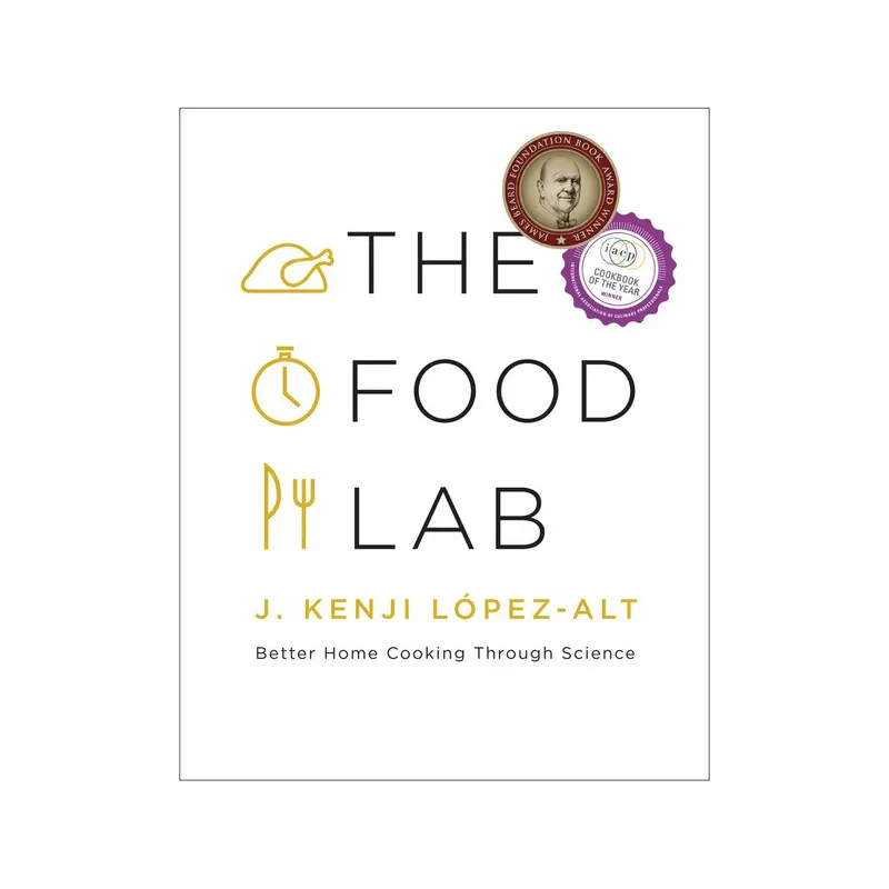 The Food Lab: Better Home Cooking Through Science – Award-Winning Culinary Science Cookbook (English Edition) 1