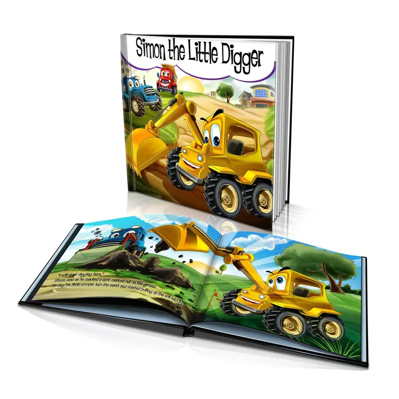 The Little Digger: Hardcover Children'S Picture Book 1
