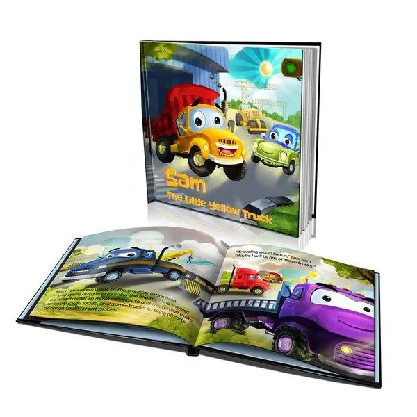 The Little Yellow Truck Storybook – Deluxe Hardcover 1