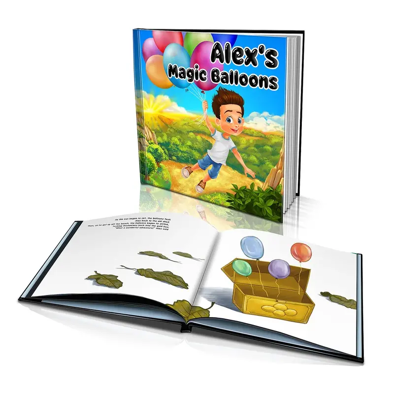 The Magic Balloons Storybook – Hardcover Edition 1