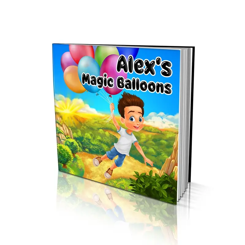 The Magic Balloons Storybook – Large Softcover Format 1
