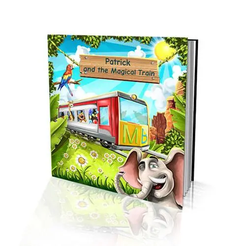 The Magic Train: Enchanting Softcover Storybook For Children 1