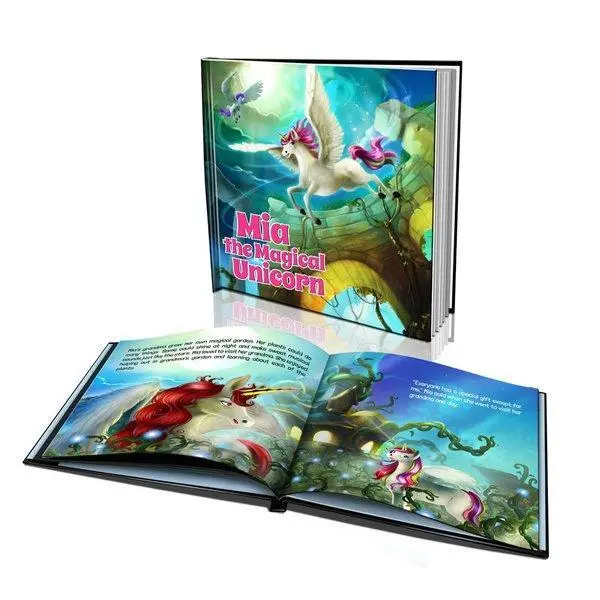 The Magical Unicorn Storybook – Deluxe Hardcover 1