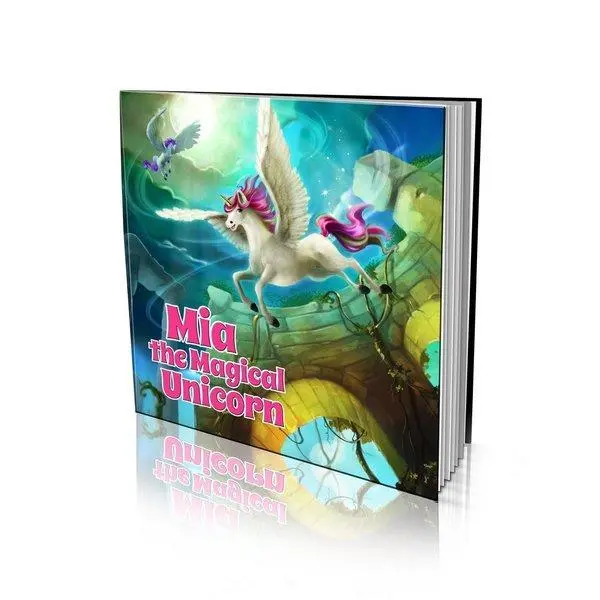 The Magical Unicorn Storybook – Softcover Edition 1