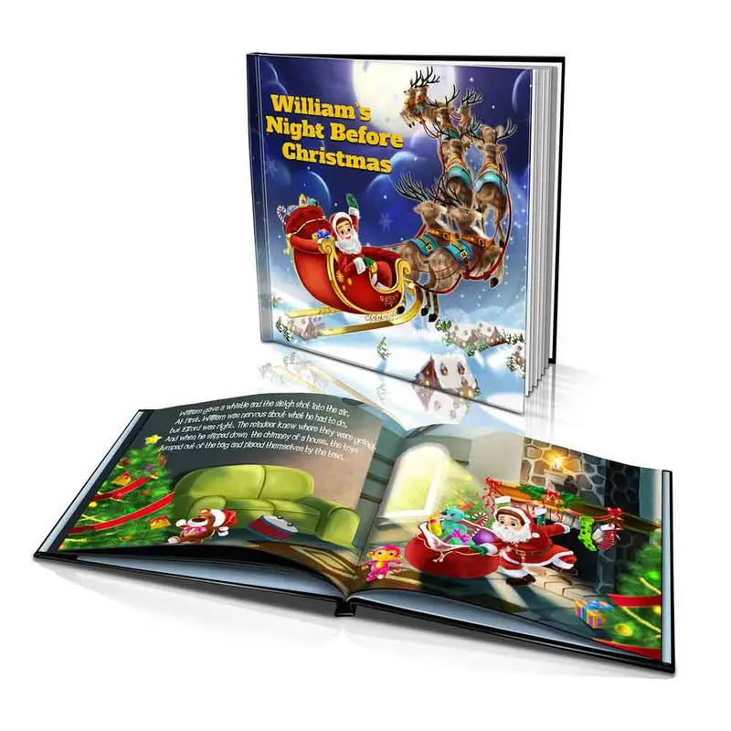 The Night Before Christmas: Classic Hardcover Illustrated Edition 1