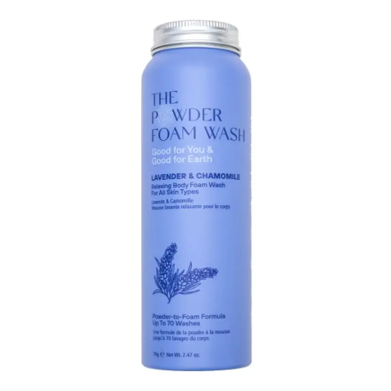 The Powder Foam Wash – Lavender & Chamomile Body Cleanser For Relaxation (70G) 1