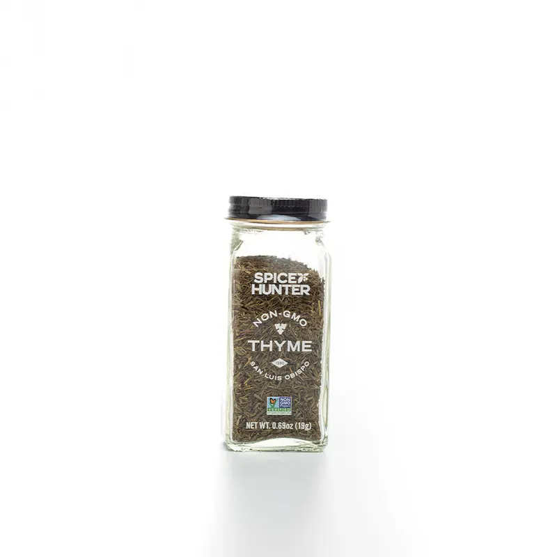 The Spice Hunter Pure Thyme – Ground Organic Herb, 19G 1