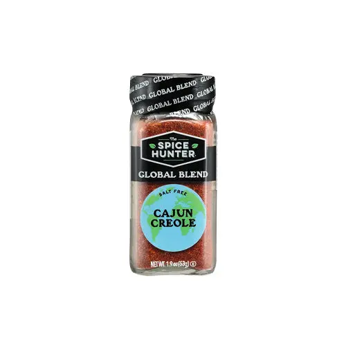 The Spice Hunter Salt-Free Cajun Creole Seasoning – Bold Global Blend, 53G 1