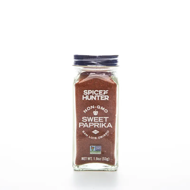 The Spice Hunter Sweet Paprika, Ground, Organic, 53G 1
