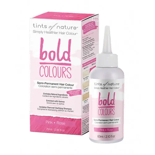 Tints Of Nature Bold Pink Hair Color – Plant-Based, 70 Ml 1