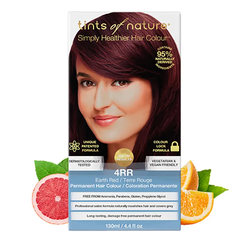 Tints Of Nature Earth Red Permanent Hair Dye – 130Ml 1
