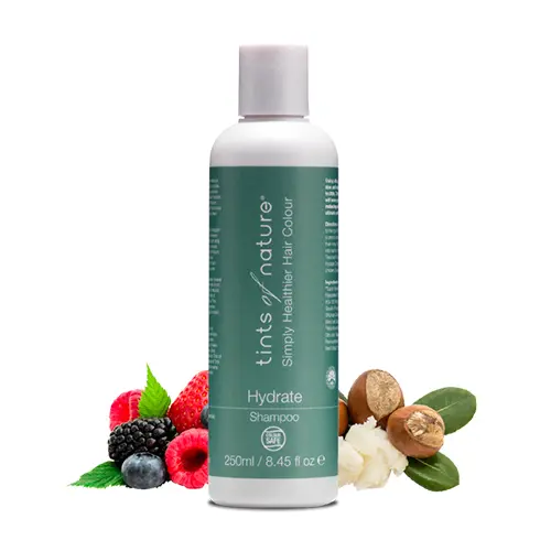 Tints Of Nature Hydrate Shampoo – Gentle Cleansing & Moisture Boost, 250Ml 1
