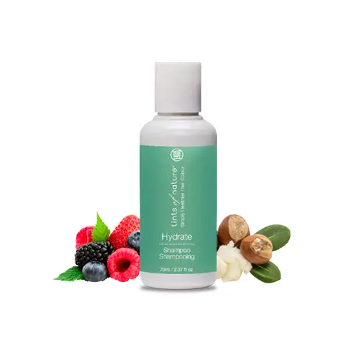 Tints Of Nature Hydrating Shampoo – Sulfate-Free & Color-Safe, 70Ml 1