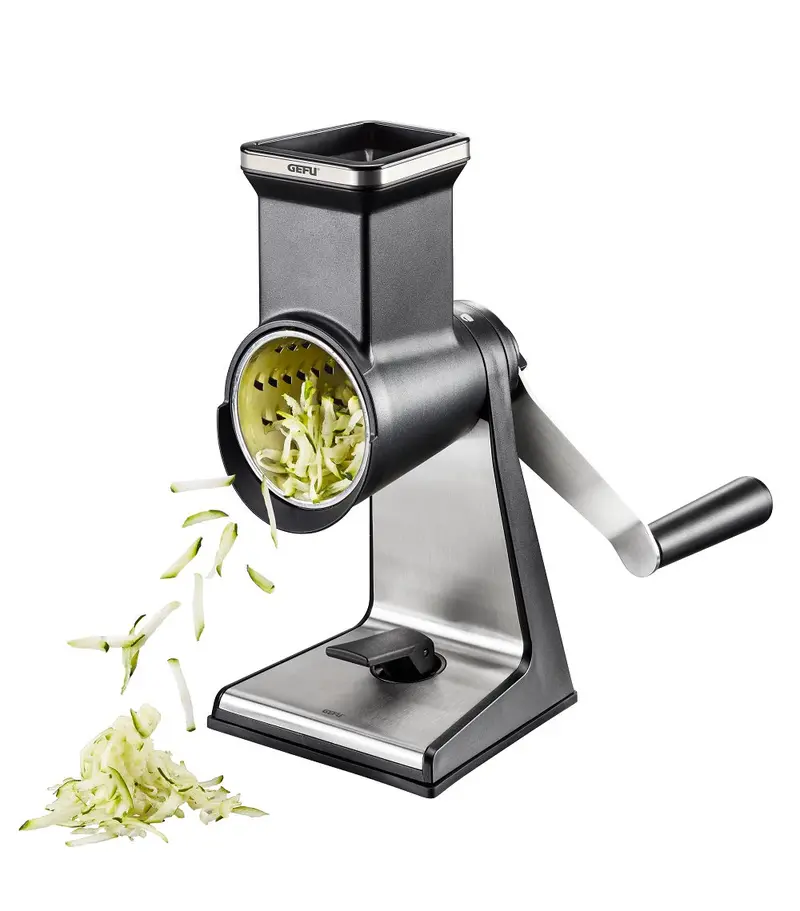 Transforma Rotary Grater With 3 Interchangeable Drums 1