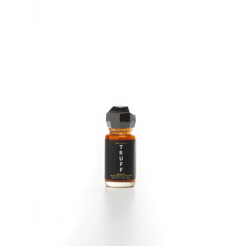 Truff Black Truffle Hot Sauce (43G) – Luxury Infused, Small-Batch Condiment 1