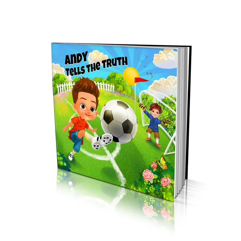 Truth-Telling Picture Book For Kids – Large Softcover Storybook 1