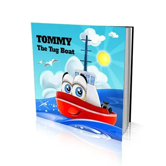 Tugboat Adventures – Softcover Nautical Storybook For Children 1