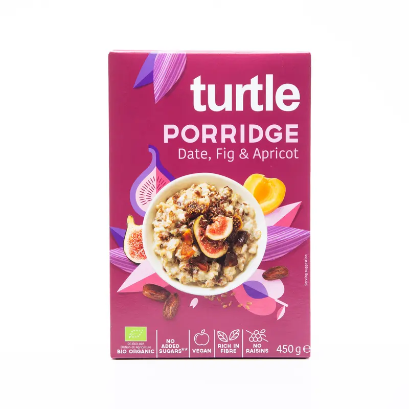Turtle Date, Fig & Apricot Porridge – 450G Wholesome Breakfast Mix 1