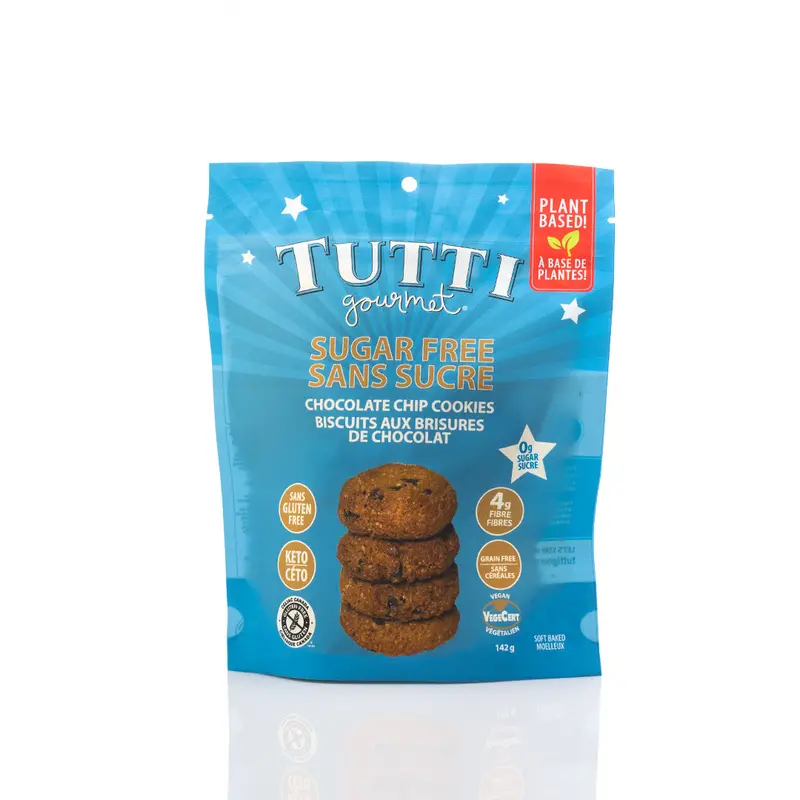 Tutti Gourmet Chocolate Chip Cookies (No Added Sugar) – 142G 1