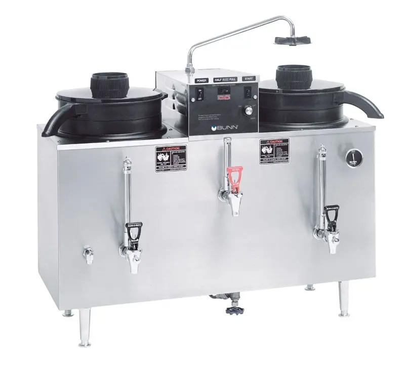 U3 Dual-Voltage Coffee Brewer (120V/240V) With Bypass Function 1
