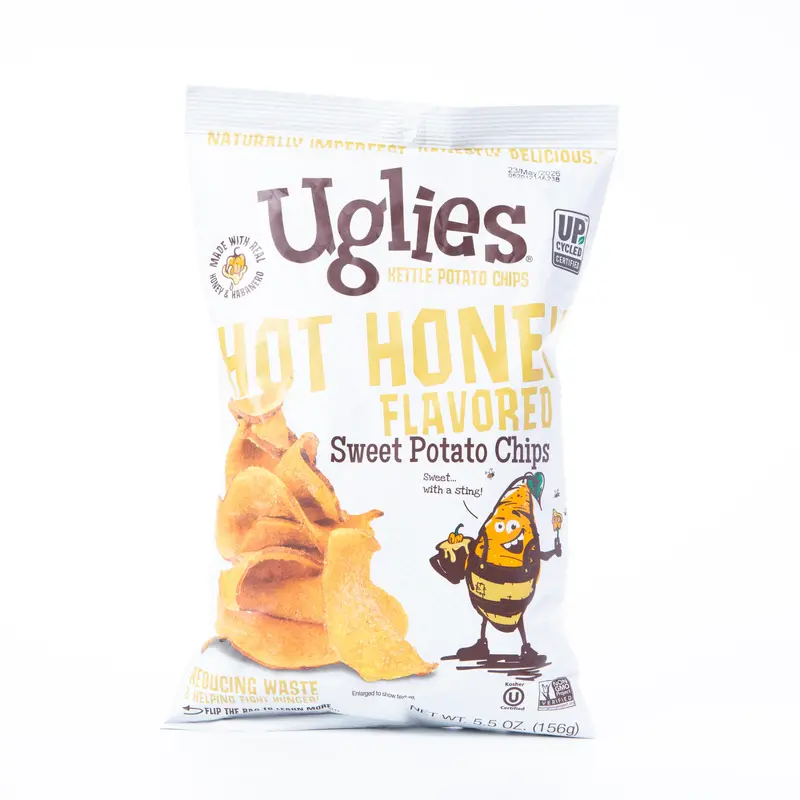 Uglies Hot Honey Sweet Potato Chips – 156G 1