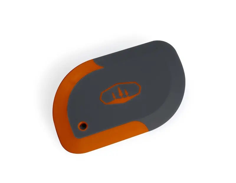 Ultra-Compact Silicone-Coated Scraper Tool 1